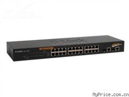 友讯网络DES-1226G网络交换机报价与D-Link网络交换机总览